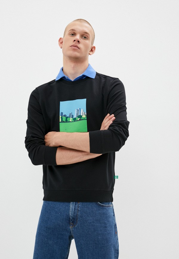 

Свитшот United Colors of Benetton, Черный