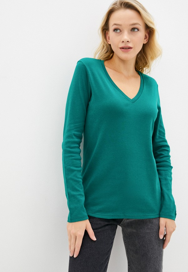 

Лонгслив United Colors of Benetton, Бирюзовый