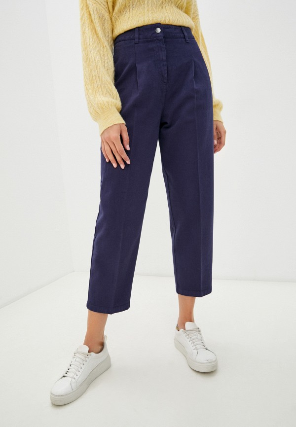Брюки United Colors of Benetton синий 4DUK55AB4 RTLAAO102301