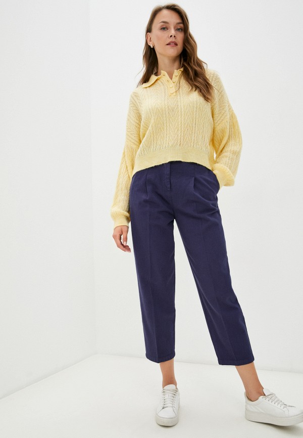 Брюки United Colors of Benetton синий 4DUK55AB4 RTLAAO102301