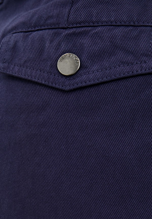 Брюки United Colors of Benetton синий 4DUK55AB4 RTLAAO102301