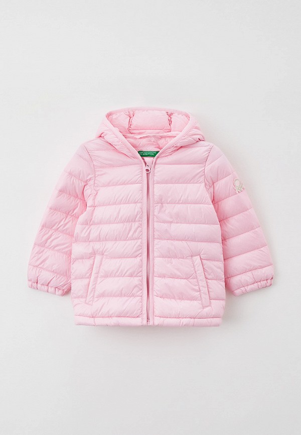 

Куртка утепленная United Colors of Benetton, Розовый