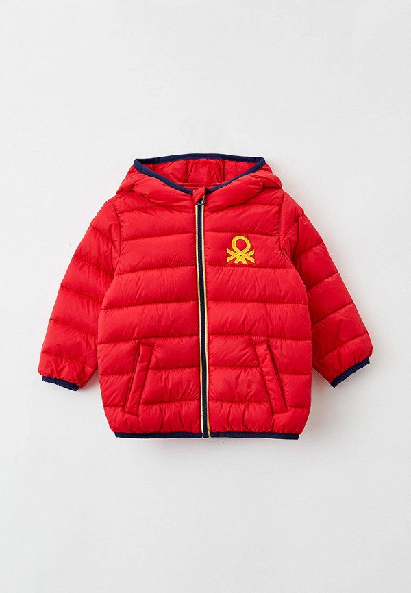 

Куртка утепленная United Colors of Benetton, Красный, United Colors of Benetton RTLAAO106001