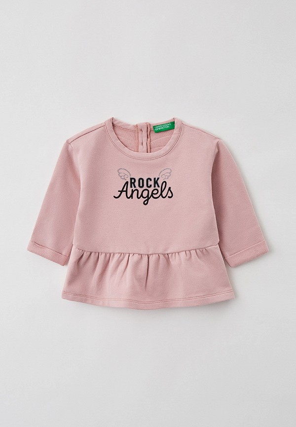 

Свитшот United Colors of Benetton, Розовый
