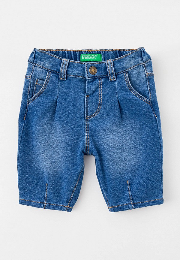 

Шорты джинсовые United Colors of Benetton, Синий, United Colors of Benetton RTLAAO108601
