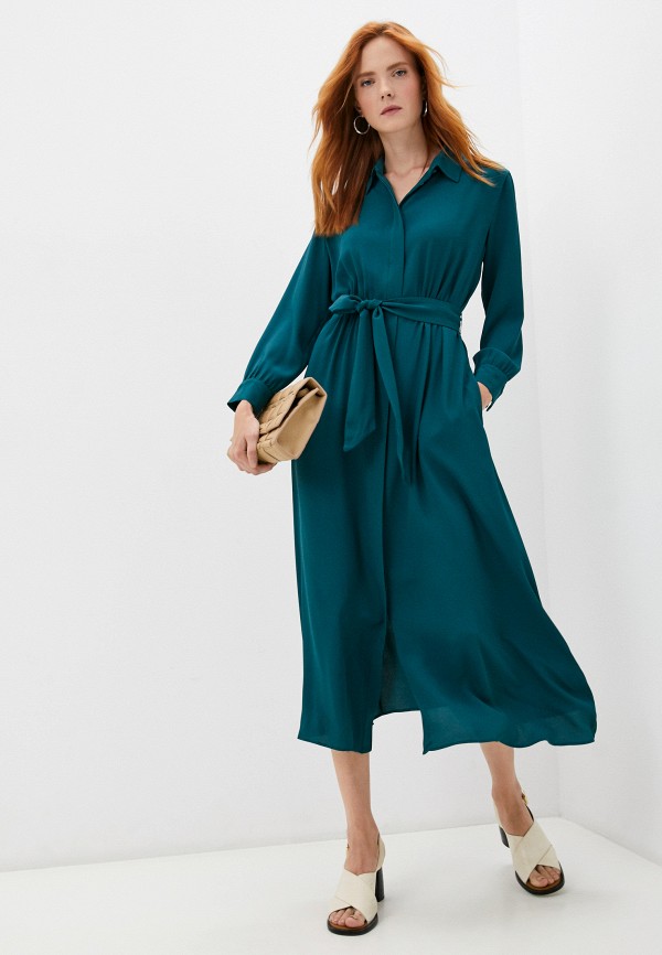 

Платье Weekend Max Mara, Зеленый, PULVINO