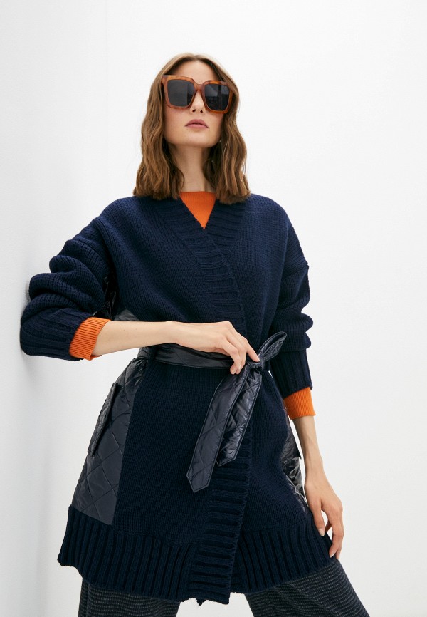

Кардиган Weekend Max Mara, Синий, SAHARA