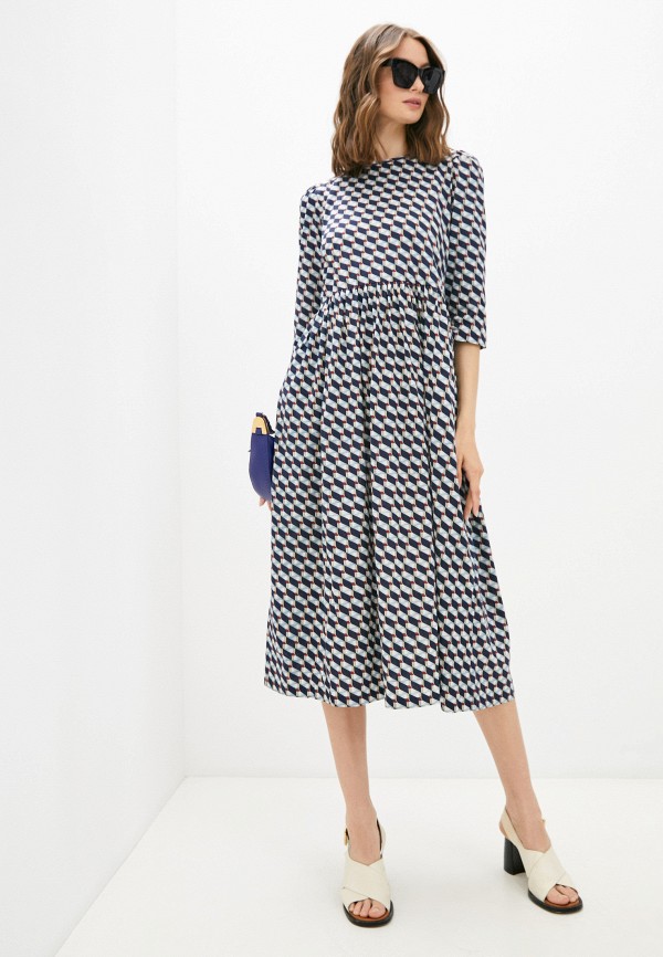 

Платье Weekend Max Mara, Синий, RANE