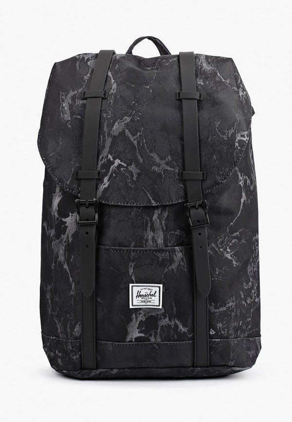 

Рюкзак Herschel Supply Co, Черный, Retreat Mid-Volume