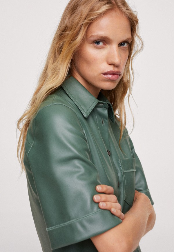 

Платье Mango, Бирюзовый, PAOLA