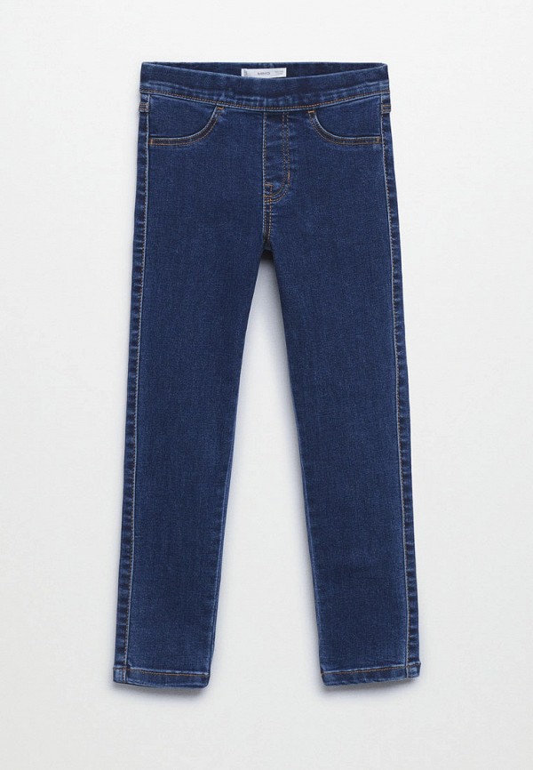 

Джеггинсы Mango Kids, Синий, JEGGING