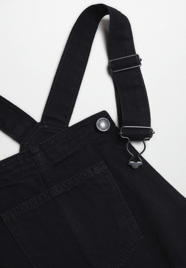 фото Комбинезон джинсовый mango kids