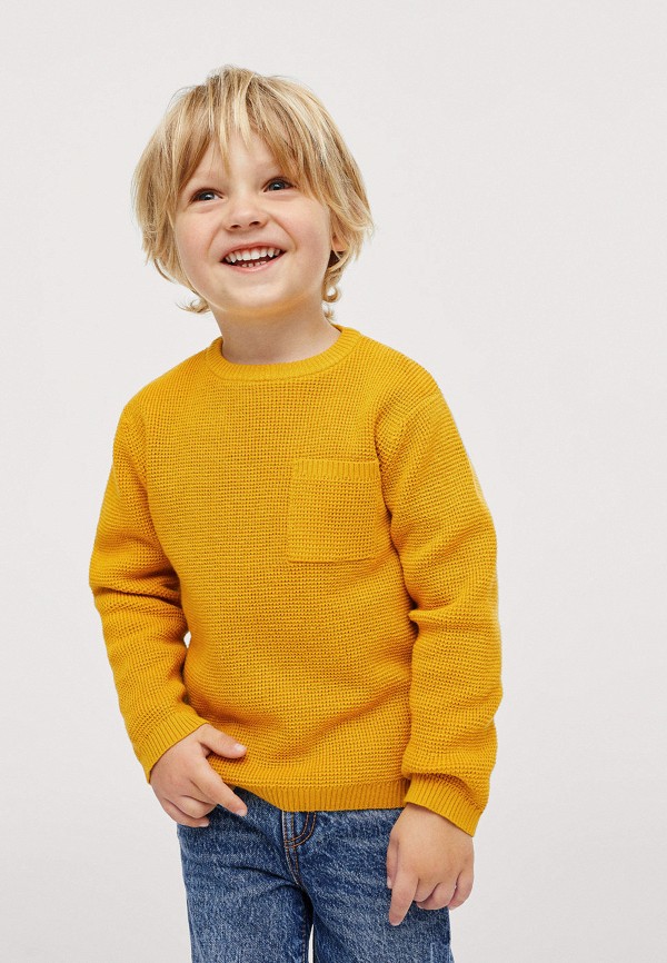 

Джемпер Mango Kids, Желтый, Mango Kids RTLAAO132701