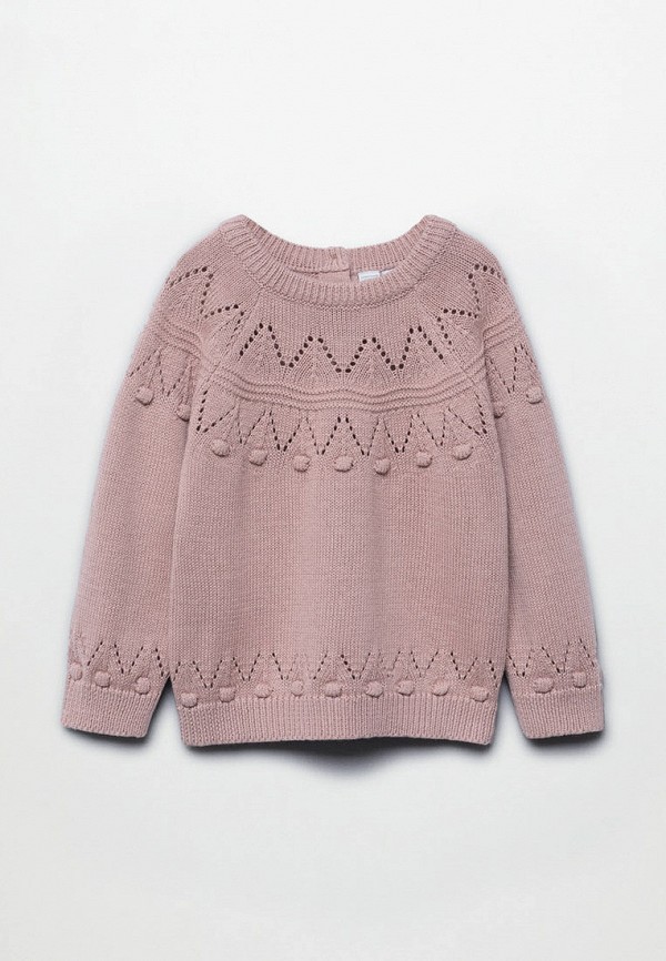 

Джемпер Mango Kids, Розовый, CARAMELO