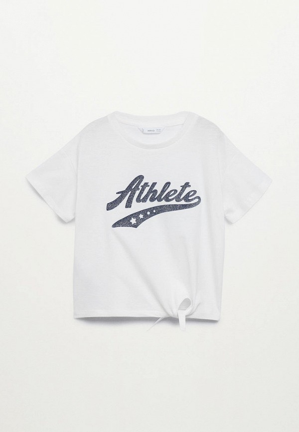 

Футболка Mango Kids, Белый, ATHLETE