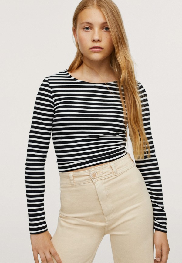 

Футболка Mango Kids, HOLE