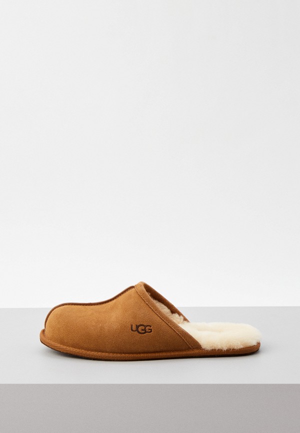 

Тапочки UGG, Коричневый