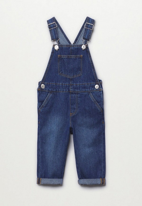 

Комбинезон джинсовый Mango Kids, Синий, LUCAS