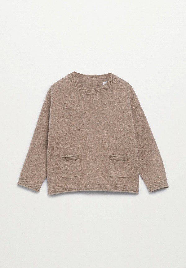 

Джемпер Mango Kids, Бежевый, JINB