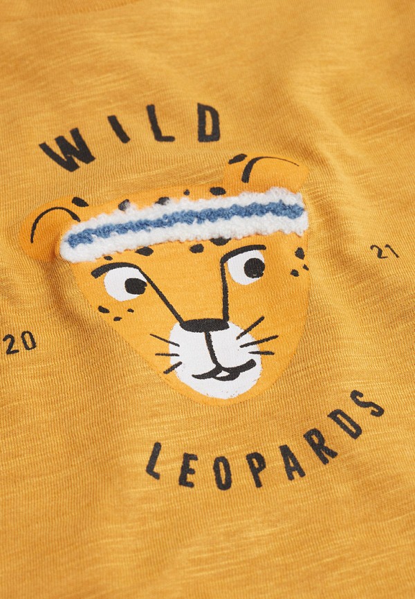 

Футболка Mango Kids, LEOPARD