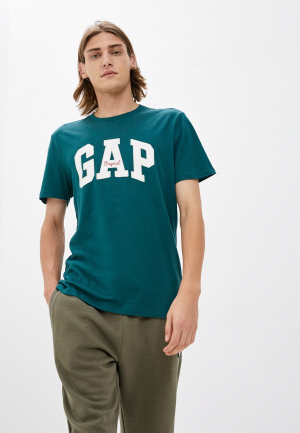 

Футболка Gap, Зеленый