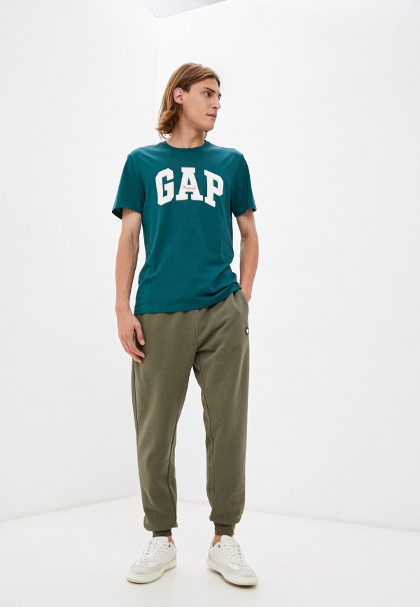 

Футболка Gap, Зеленый, Gap RTLAAO141501