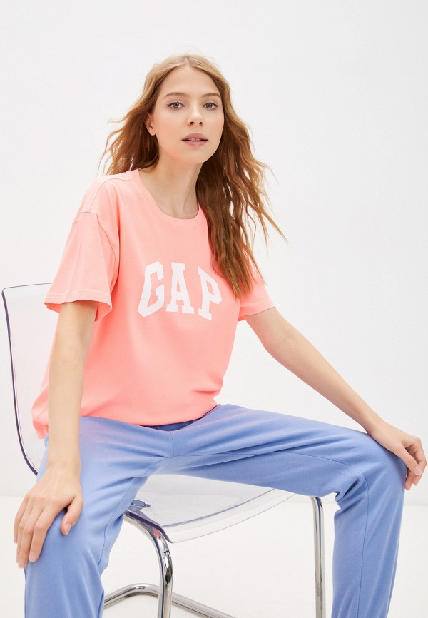 

Футболка Gap, Коралловый