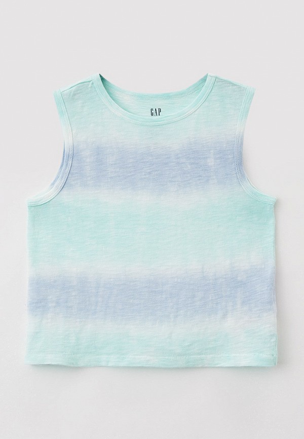 

Майка Gap, Разноцветный, Tie-dye