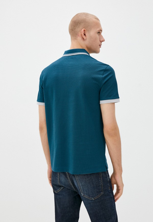 

Поло Banana Republic, Бирюзовый, Banana Republic RTLAAO147801