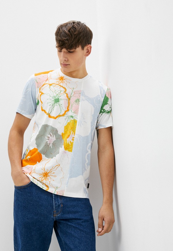 

Футболка Ted Baker London, Мультиколор, Ted Baker London RTLAAO162401