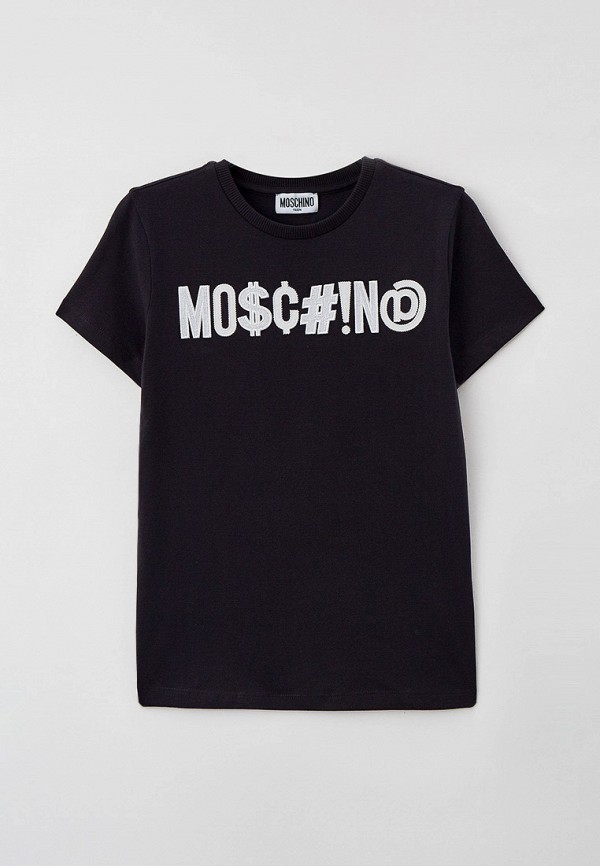 

Футболка Moschino Kid, Черный