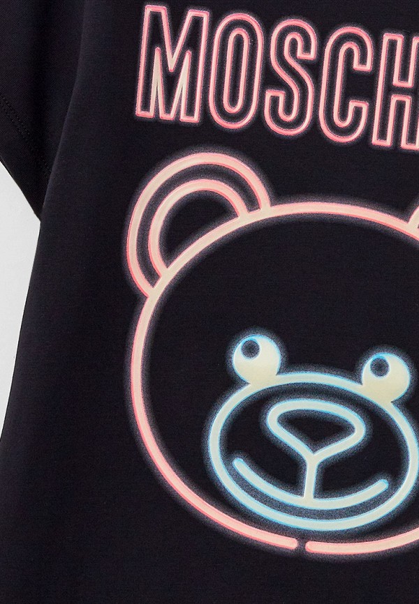 

Футболка Moschino Kid, Черный