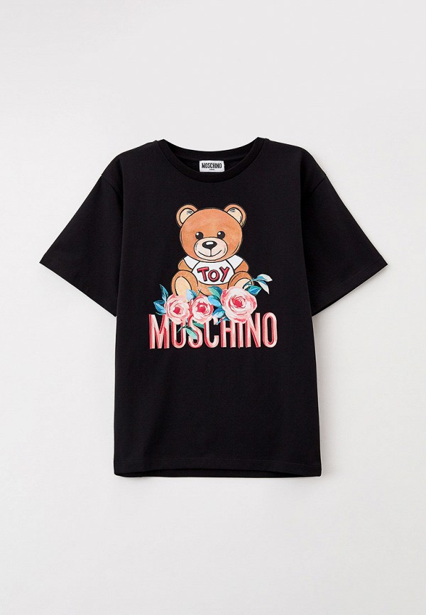 

Футболка Moschino Kid, Черный