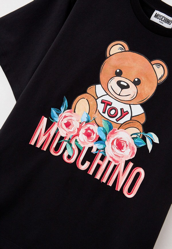 

Футболка Moschino Kid, Черный