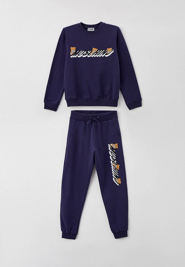 

Костюм спортивный Moschino Kid, Синий