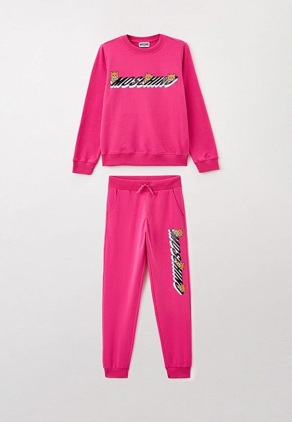 

Костюм спортивный Moschino Kid, Розовый