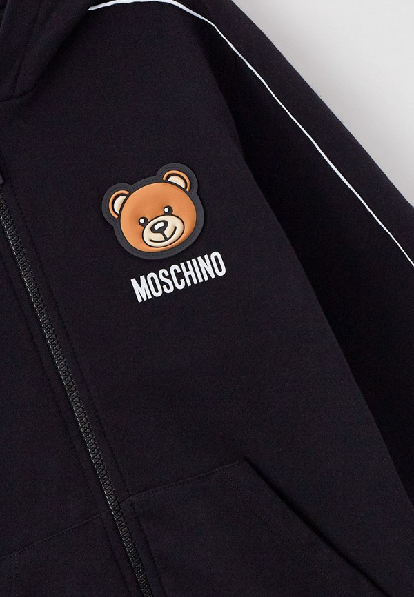 Костюм спортивный для мальчика Moschino Kid HUK02K Фото 3