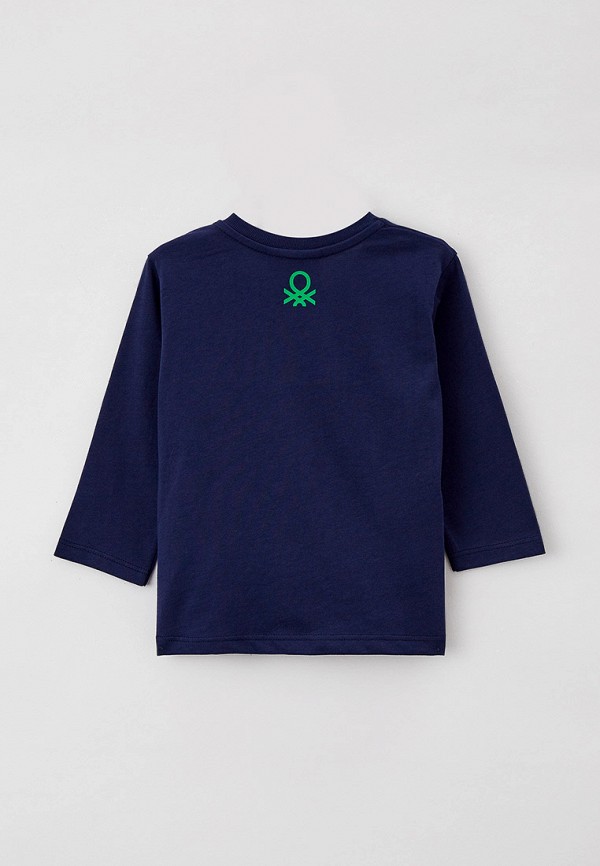 

Лонгслив United Colors of Benetton, Синий, United Colors of Benetton RTLAAO166901