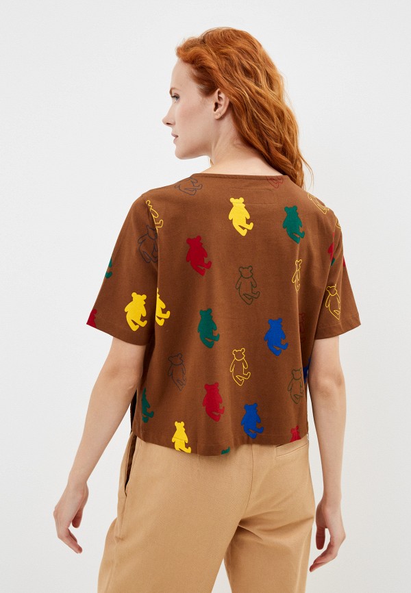 

Футболка United Colors of Benetton, Коричневый