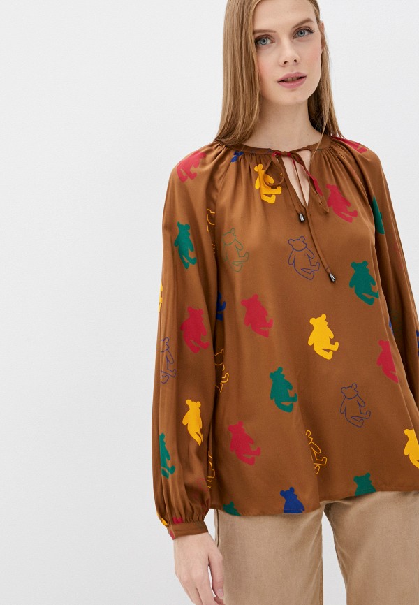

Блуза United Colors of Benetton, Коричневый