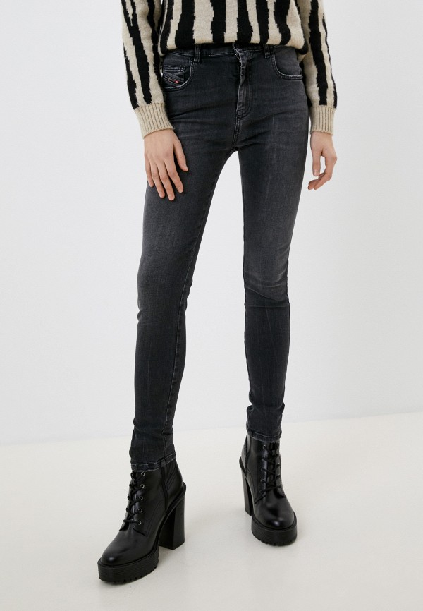 

Джинсы Diesel, Серый, D-SLANDY-HIGH