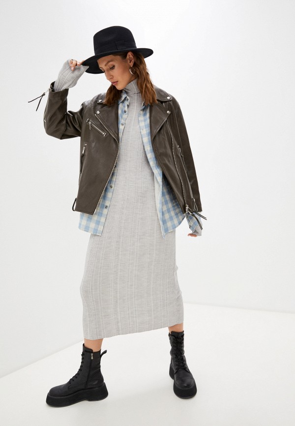 фото Куртка кожаная diesel