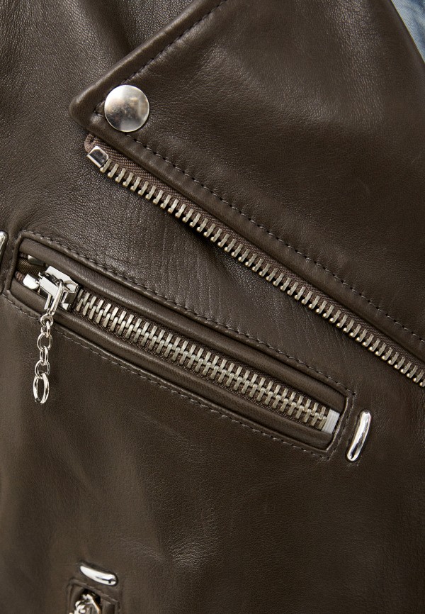 фото Куртка кожаная diesel