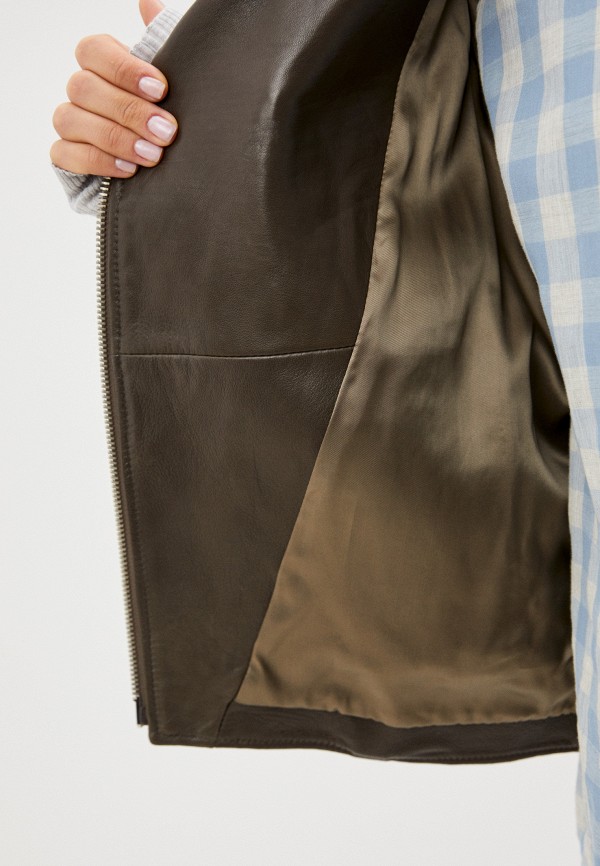 фото Куртка кожаная diesel