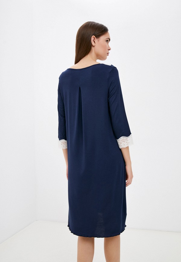 Платье домашнее United Colors of Benetton синий 3Z123C277 RTLAAO175301