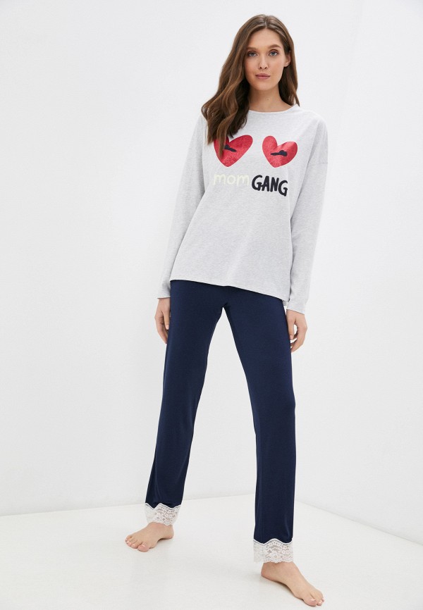 

Брюки домашние United Colors of Benetton, Синий