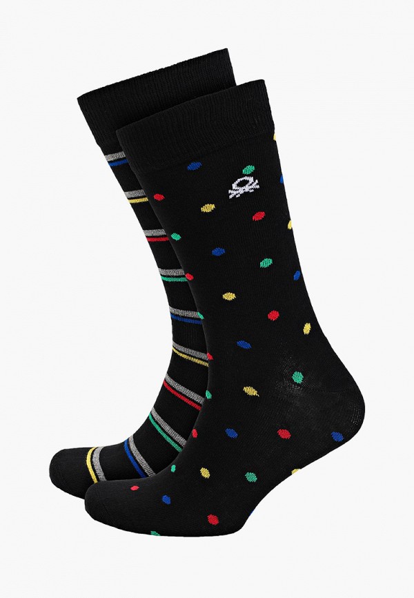 

Носки 2 пары United Colors of Benetton, Черный