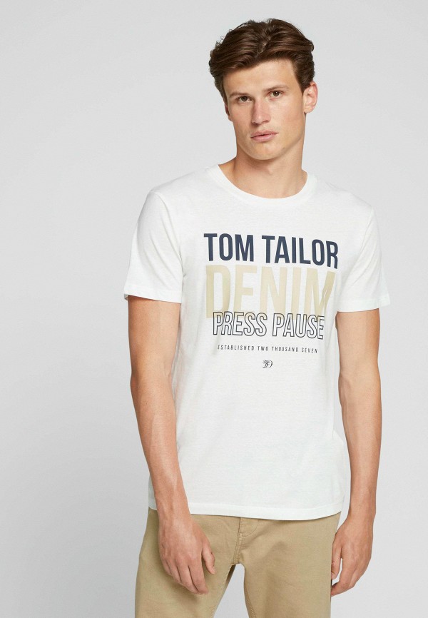 фото Футболка tom tailor denim