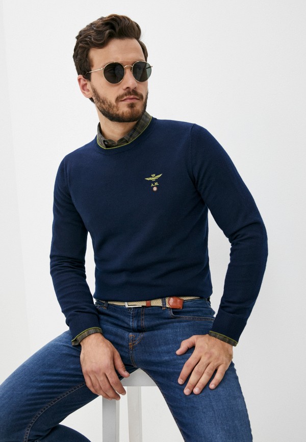

Джемпер Aeronautica Militare, Синий