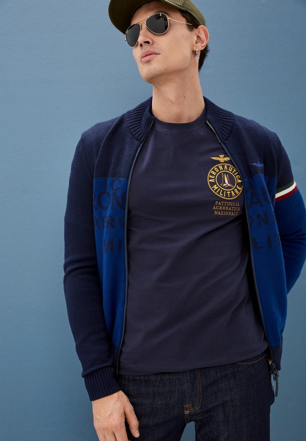 фото Лонгслив aeronautica militare